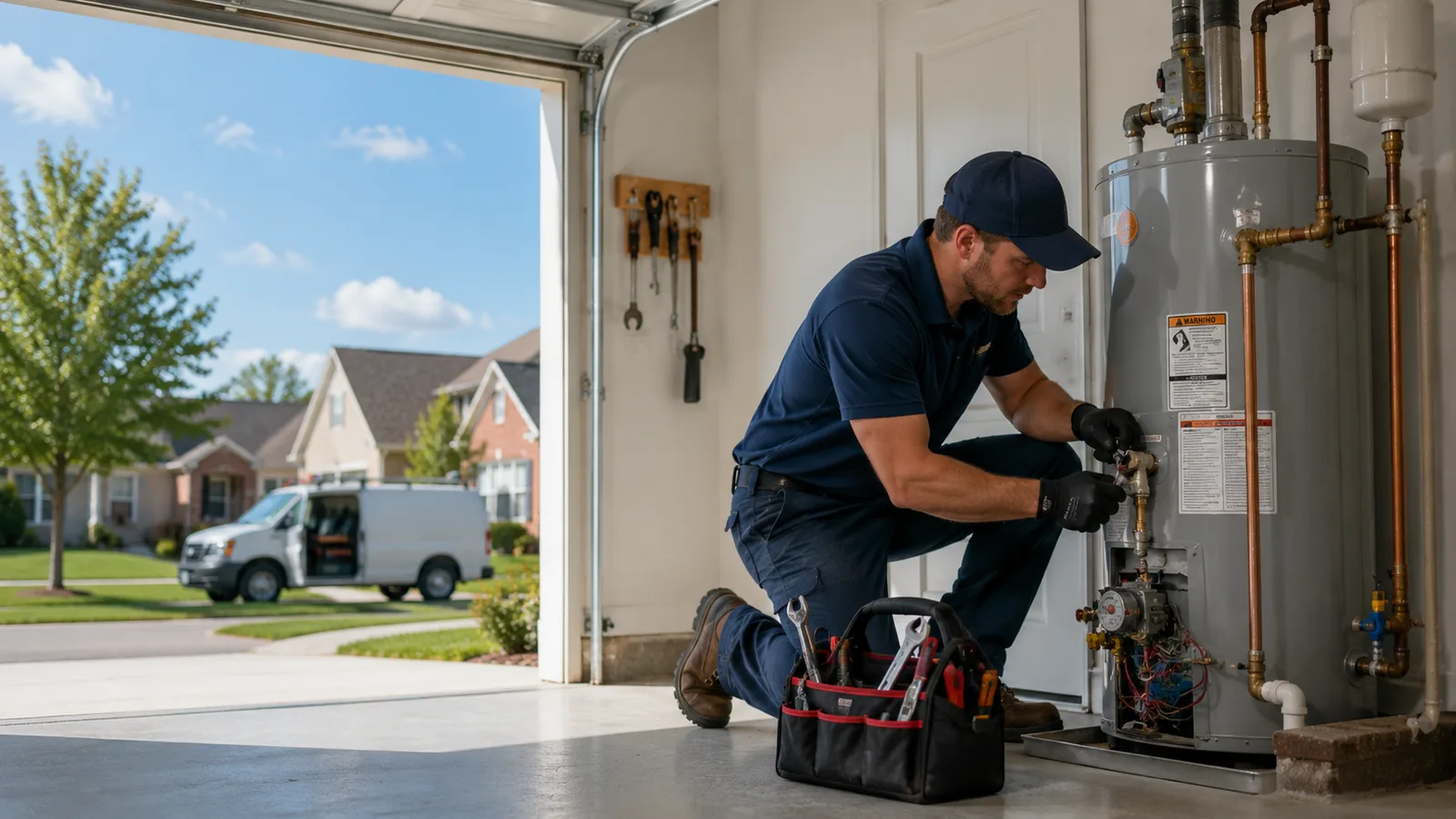 Trusted Water Heater Repair Professionals in Hampton, AR